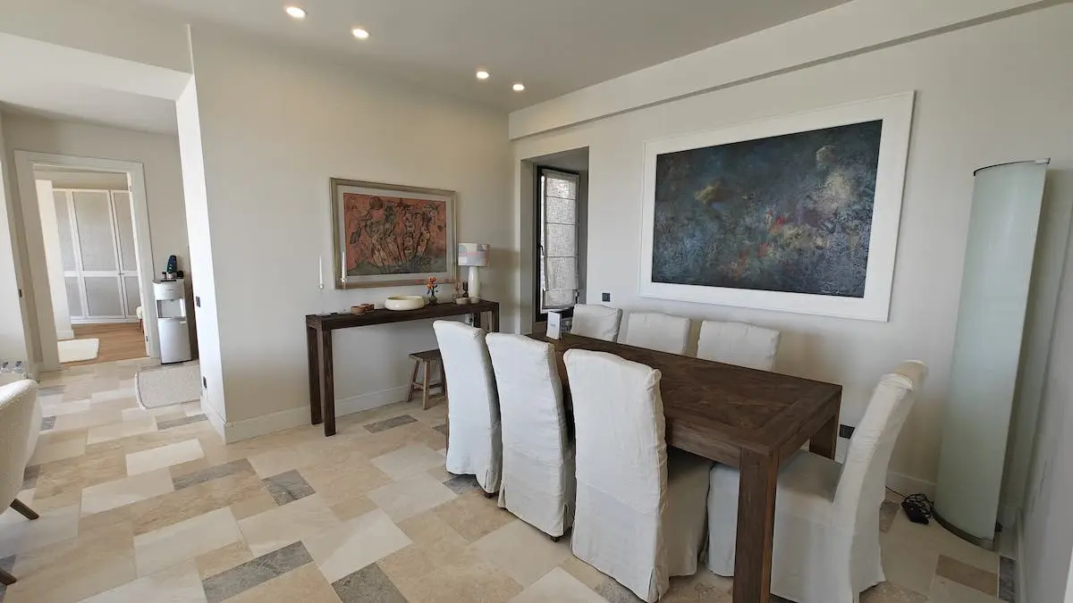 Dining space
